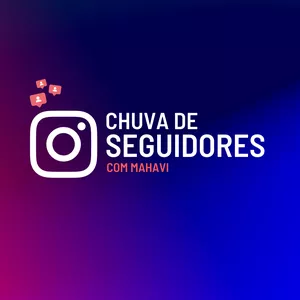 Imagem de capa para o Curso online Chuva de Seguidores 