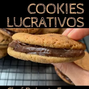 Imagem de capa para o Ebook COOKIES LUCRATIVOS