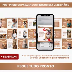 Imagem do curso PACK PARA ENDOCRINOLOGISTA VETERINÁRIO