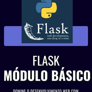 Imagem de capa para o Ebook Domine O Desenvolvimento Web Com Python - Módulo Básico Flask
