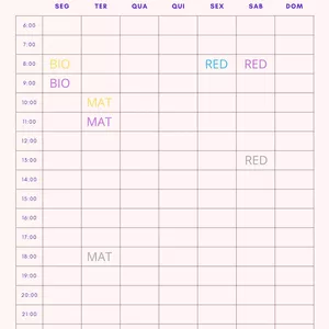 Imagem de capa para o Ebook cronograma de estudos para vestibular