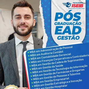 Imagem do curso Pós-Graduação MBA em Gestão da Cadeia de Suprimentos