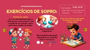 Videoaulas com exercícios vocais