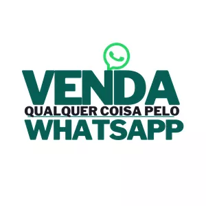 Imagem de capa para o Curso online Venda Qualquer Coisa Pelo Whatsapp