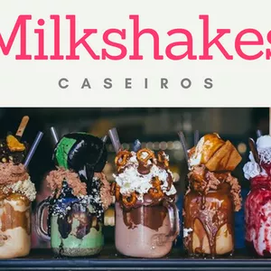 Imagem de capa para o Ebook 10 receitas de Milkshakes Caseiros