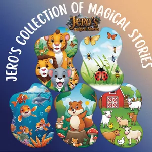 Cover image for Ebook JERO'S COLLECTION: 5 MAGICAL COLORING BOOKS YOUR CHILD WILL LOVE! 