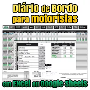 Imagem de capa para o Curso online Diário de Bordo para motoristas