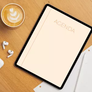 Imagem de capa para o Ebook Planner Agenda