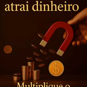 Imagem de capa para o Ebook Dinheiro Atrai Dinheiro Multiplique o Seu Patrimônio