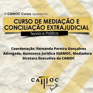 Imagem de capa para o Curso online Curso de Conciliação e Mediação Extrajudicial da CAMOC 