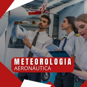 Imagem do curso Meteorologia Aeronáutica VBS – Do Zero ao Avançado ✈️