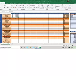 Imagem de capa para o Curso online PLANILHA para CONTROLAR sua carteira de investimentos!