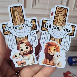 Imagem de capa para o Ebook *2* Lembrança de páscoa Cruz  porta bis/baton 