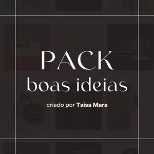 Imagem principal do produto Pack - Boas ideias