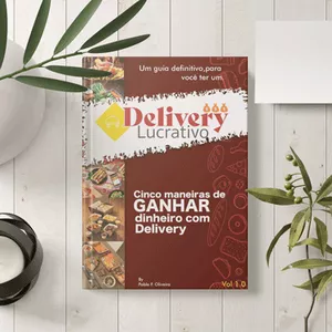 Imagem de capa para o Ebook Delivery Lucrativo