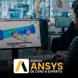 Imagen de portada para Curso online Ansys de Cero a Experto