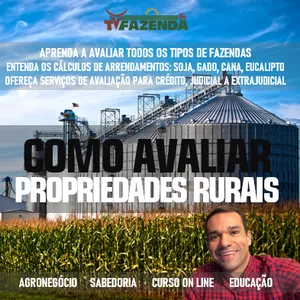 Imagem de capa para o Curso online COMO AVALIAR PROPRIEDADES RURAIS