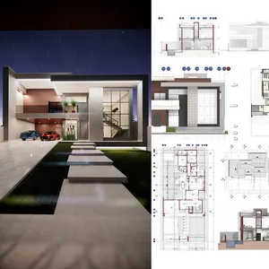 Imagem de capa para o Curso online Template ninebim's House para Revit