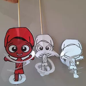 Imagem de capa para o Ebook Saci Interativo Redemoinho