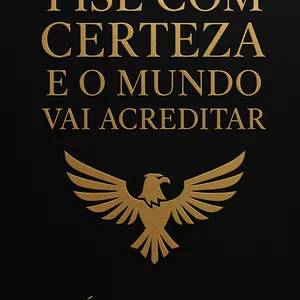 Imagem de capa para o Ebook PISE COM CERTEZA E O MUNDO VAI ACREDITAR 