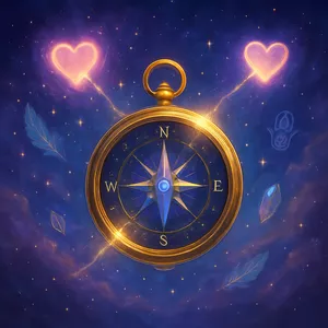 Imagem de capa para o Ebook Guia da Conexão Divina 🧭 