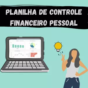 Imagem principal do produto Super Planilha - Controle Financeiro Pessoal