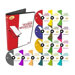 Imagem de capa para o Curso online Curso de Teoria Musical Completo