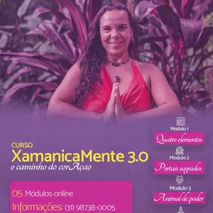 Imagem do curso Curso XamanicaMente: Caminho do coraAção 3.0