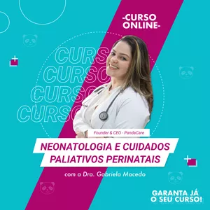 Imagem de capa para o Curso online Neonatologia e Cuidados Paliativos Perinatais