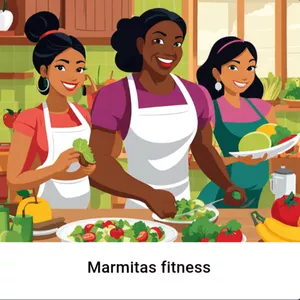 Imagem de capa para o Ebook Marmitas Fitness