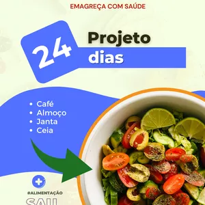 Imagem do curso Projeto 24 Dias
