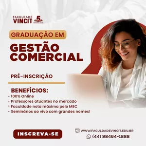 Voucher de matrícula - Gestão Comercial