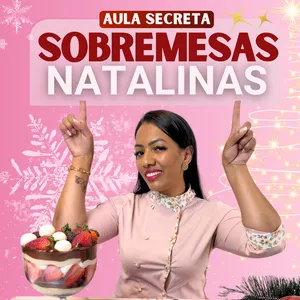Imagem de capa para o Evento online Sobremesas natalinas