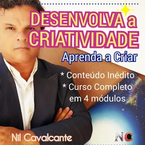 Imagem de capa para o Curso online Desenvolva a Criatividade