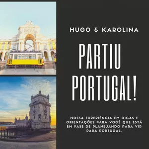 Imagem de capa para o Ebook Partiu Portugal - Quais os vistos para viver em Portugal?