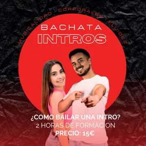 Imagen de portada para Curso online ¿Como bailar una INTRO de BACHATA? - Intensivo 2h