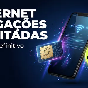 Imagem do curso Internet e Ligações Ilimitadas: O Guia Definitivo