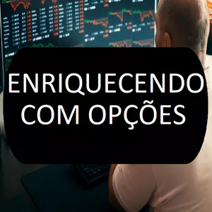 Imagem do curso ENRIQUECENDO COM OPÇÕES