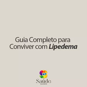 Imagem de capa para o Ebook Guia Completo para Conviver com Lipedema: Entendendo, Gerenciando e Melhorando Sua Qualidade de Vida