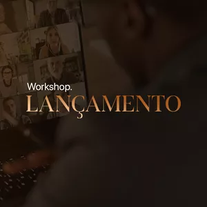 Imagem de capa para o Curso online Workshop de Lançamento