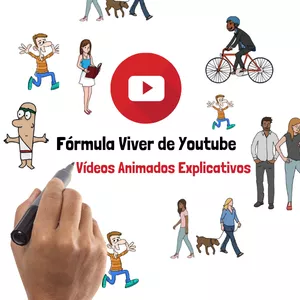 Imagem do curso Fórmula Viver de Youtube - Vídeos Animados Explicativos