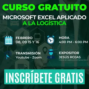 Imagen de portada para Curso online Microsoft Excel Aplicado en la Gestión Logística