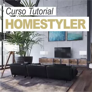 Imagem de capa para o Curso online Tutorial HomeStyler 3D