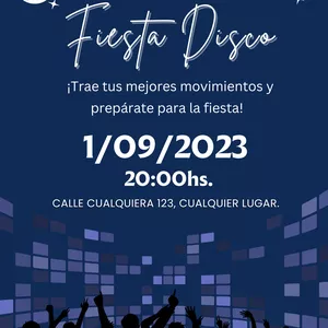 Imagen de portada para Ebook Invitación de Fiesta animada - Editable en Canva