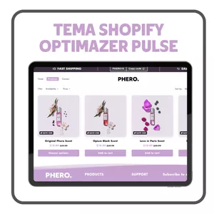 Imagem de capa para o Curso online Tema Optimazer Pulse - Shopify