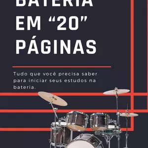 Imagem de capa para o Ebook Bateria em 20 páginas 