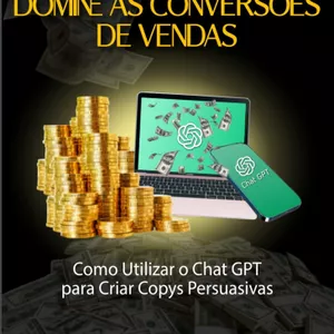 Imagem do curso Domine as Conversões de Vendas Como Utilizar o Chat GPT para Criar Copys Persuasivas