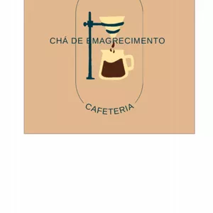 Imagem de capa para o Ebook Chá de emagrecimento 