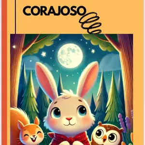 Imagem de capa para o Ebook O COELHINHO CORAJOSO