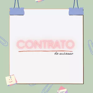 Imagem de capa para o Ebook Modelo de Contrato
